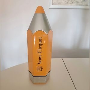 Veuve Cliquot Champagne Collectors Tin Pencil